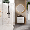 Stonehouse Studio Jardine Gloss Gold Marble Effect Rectified Wall & Floor Tiles - 600 x 600mm