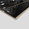 Stonehouse Studio Jasper Metro Black Bevelled Wall Tiles - 100 x 300mm