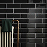 Stonehouse Studio Jasper Metro Black Bevelled Wall Tiles