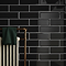 Stonehouse Studio Jasper Metro Black Bevelled Wall Tiles