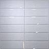 Stonehouse Studio Jasper Metro Grey Bevelled Wall Tiles - 100 x 300mm