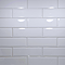 Stonehouse Studio Jasper Metro Grey Bevelled Wall Tiles - 100 x 300mm