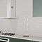 Jasper Metro Light Grey Bevelled Wall Tiles - 100 x 300mm Large Image