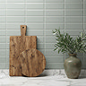 Stonehouse Studio Jasper Metro Sage Bevelled Wall Tiles - 100 x 300mm