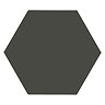 Kai Dark Grey Hexagon Wall and Floor Tiles - 258 x 290mm