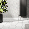 Kai White Hexagon Wall and Floor Tiles - 258 x 290mm