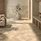 Layton Hexagon Beige Stone Effect Tiles - 200 x 240mm