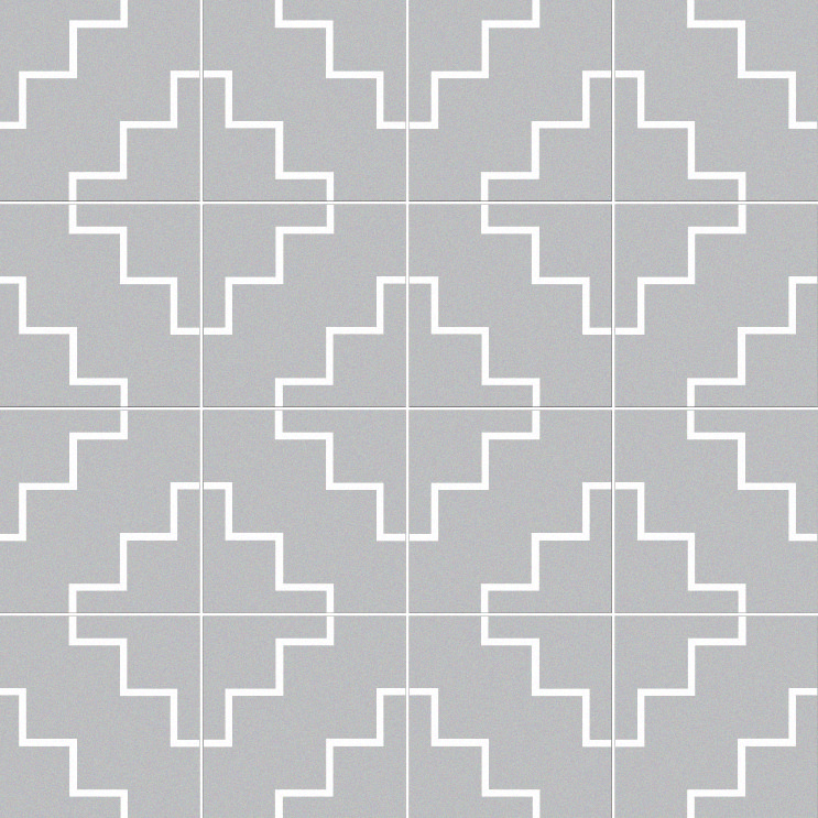 Stonehouse Studio Lima Cool Grey Wall & Floor Tiles - 225 x 225mm
