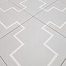 Stonehouse Studio Lima Cool Grey Wall & Floor Tiles - 225 x 225mm
