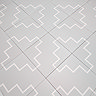 Stonehouse Studio Lima Cool Grey Wall & Floor Tiles - 225 x 225mm