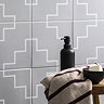 Stonehouse Studio Lima Cool Grey Wall & Floor Tiles - 225 x 225mm