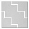 Stonehouse Studio Lima Cool Grey Wall & Floor Tiles - 225 x 225mm