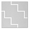 Stonehouse Studio Lima Cool Grey Wall & Floor Tiles - 225 x 225mm