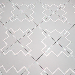 Stonehouse Studio Lima Cool Grey Wall & Floor Tiles - 225 x 225mm