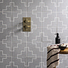 Stonehouse Studio Lima Cool Grey Wall & Floor Tiles - 225 x 225mm