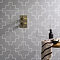 Stonehouse Studio Lima Cool Grey Wall & Floor Tiles - 225 x 225mm