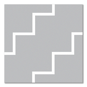 Stonehouse Studio Lima Cool Grey Wall & Floor Tiles - 225 x 225mm