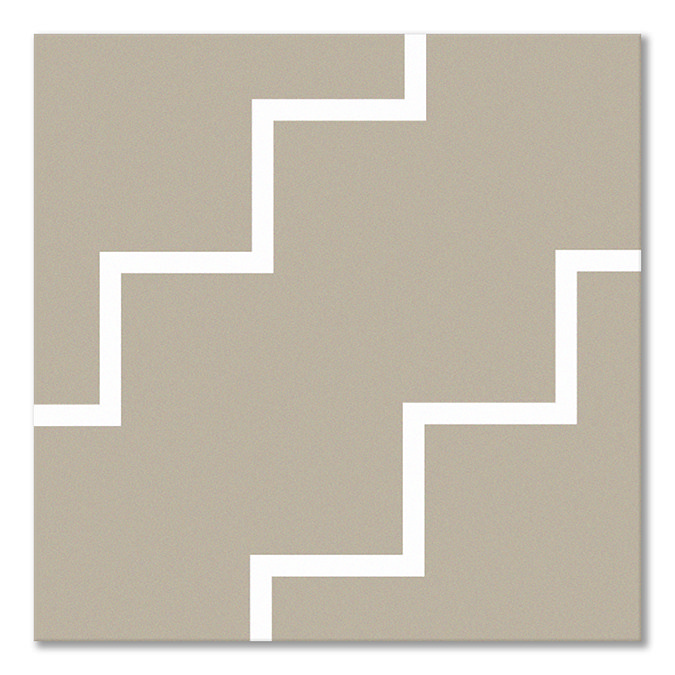 Stonehouse Studio Lima Latte Wall & Floor Tiles - 225 x 225mm
