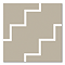 Stonehouse Studio Lima Latte Wall & Floor Tiles - 225 x 225mm