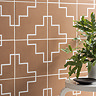 Stonehouse Studio Lima Terracotta Wall & Floor Tiles - 225 x 225mm
