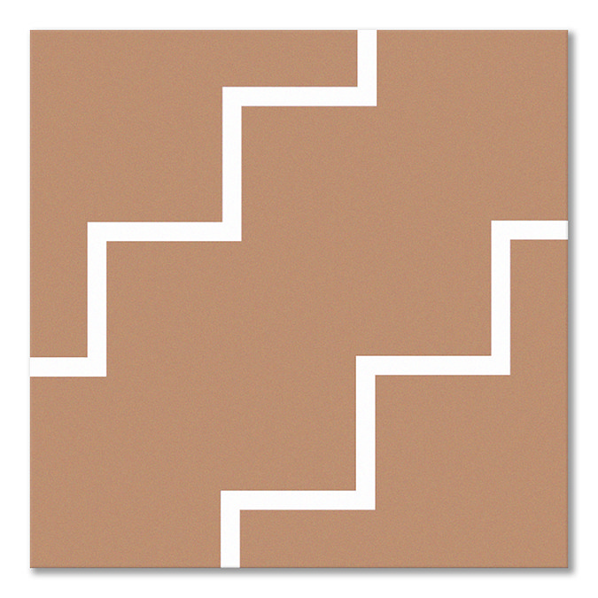 Stonehouse Studio Lima Terracotta Wall & Floor Tiles - 225 x 225mm