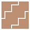 Stonehouse Studio Lima Terracotta Wall & Floor Tiles - 225 x 225mm