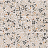 Loreto White Terrazzo Effect Wall and Floor Tiles - 200 x 200mm