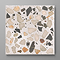 Loreto White Terrazzo Effect Wall and Floor Tiles - 200 x 200mm