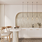 Stonehouse Studio Lowton Gloss Beige Wall Tiles - 50 x 250mm