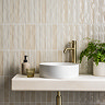 Stonehouse Studio Lowton Gloss Beige Wall Tiles - 50 x 250mm