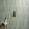 Stonehouse Studio Lowton Gloss Green Wall Tiles