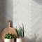 Stonehouse Studio Lowton Gloss Grey Wall Tiles - 50 x 250mm