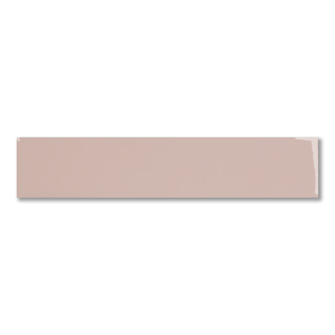 Stonehouse Studio Lowton Gloss Pink Wall Tiles - 50 x 250mm