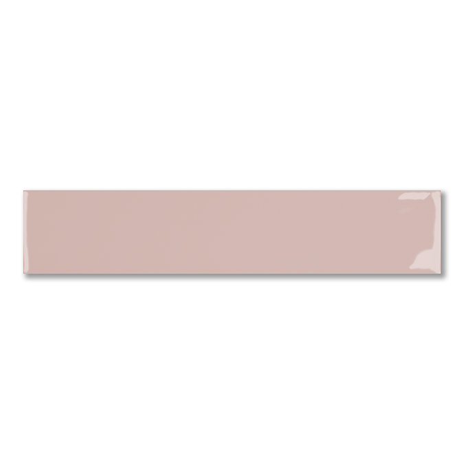 Stonehouse Studio Lowton Gloss Pink Wall Tiles - 50 x 250mm