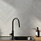 Stonehouse Studio Lowton Matt Grey Wall Tiles - 50 x 250mm