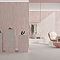 Stonehouse Studio Lowton Matt Pink Wall Tiles - 50 x 250mm