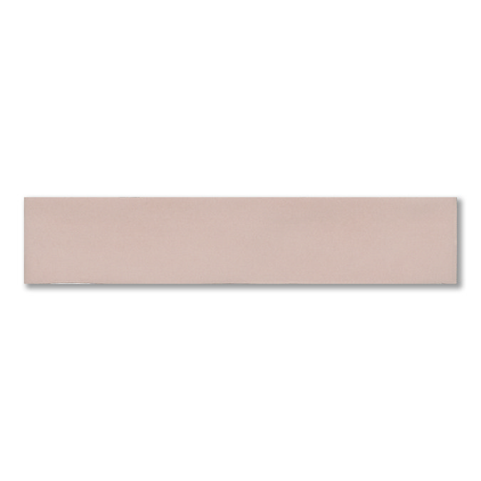 Stonehouse Studio Lowton Matt Pink Wall Tiles - 50 x 250mm