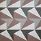 Stonehouse Studio Madison Brick Art Deco Hexagon Wall & Floor Tiles - 225 x 259mm