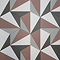 Stonehouse Studio Madison Brick Art Deco Hexagon Wall & Floor Tiles - 225 x 259mm