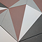 Stonehouse Studio Madison Brick Art Deco Hexagon Wall & Floor Tiles - 225 x 259mm