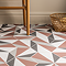 Stonehouse Studio Madison Brick Art Deco Hexagon Wall & Floor Tiles - 225 x 259mm