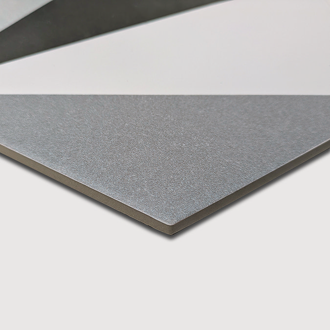 Stonehouse Studio Madison Charcoal Hexagon Wall & Floor Tiles - 225 x 259mm