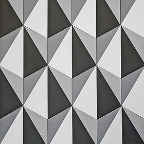 Stonehouse Studio Madison Charcoal Hexagon Wall & Floor Tiles - 225 x 259mm