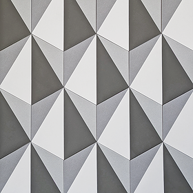 Stonehouse Studio Madison Charcoal Hexagon Wall & Floor Tiles - 225 x 259mm