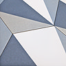 Stonehouse Studio Madison Indigo Hexagon Wall & Floor Tiles - 225 x 259mm