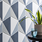 Stonehouse Studio Madison Indigo Art Deco Hexagon Wall & Floor Tiles - 225 x 259mm