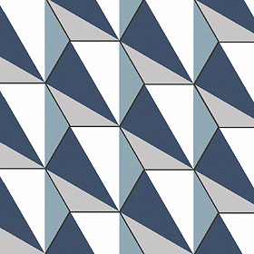 Stonehouse Studio Madison Indigo Hexagon Wall & Floor Tiles - 225 x 259mm