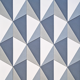 Stonehouse Studio Madison Indigo Hexagon Wall & Floor Tiles - 225 x 259mm