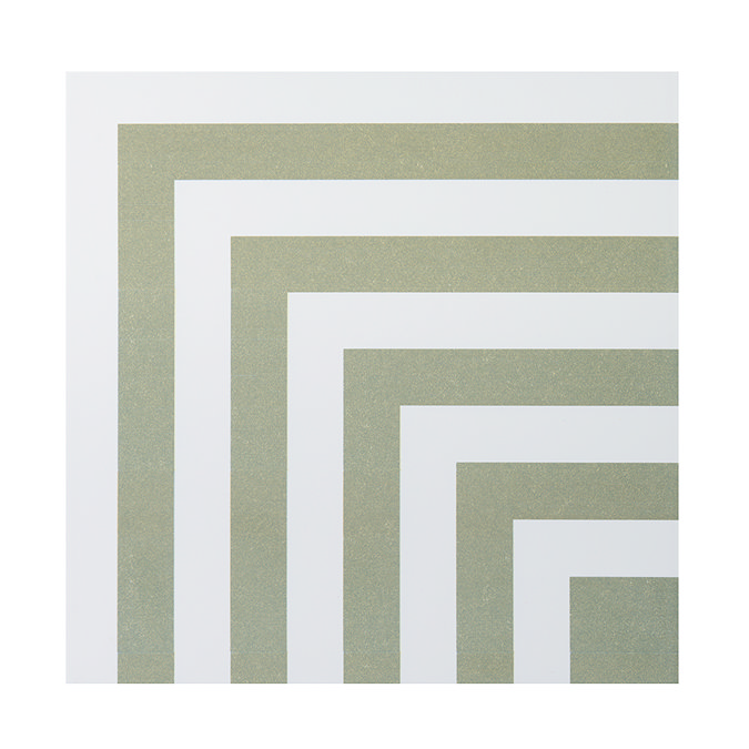 Stonehouse Studio Manhattan Moss Green Art Deco Patterned Wall and Floor Tiles