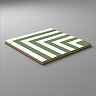 Stonehouse Studio Manhattan Moss Geometric Patterned Wall and Floor Tiles - 225 x 225mm